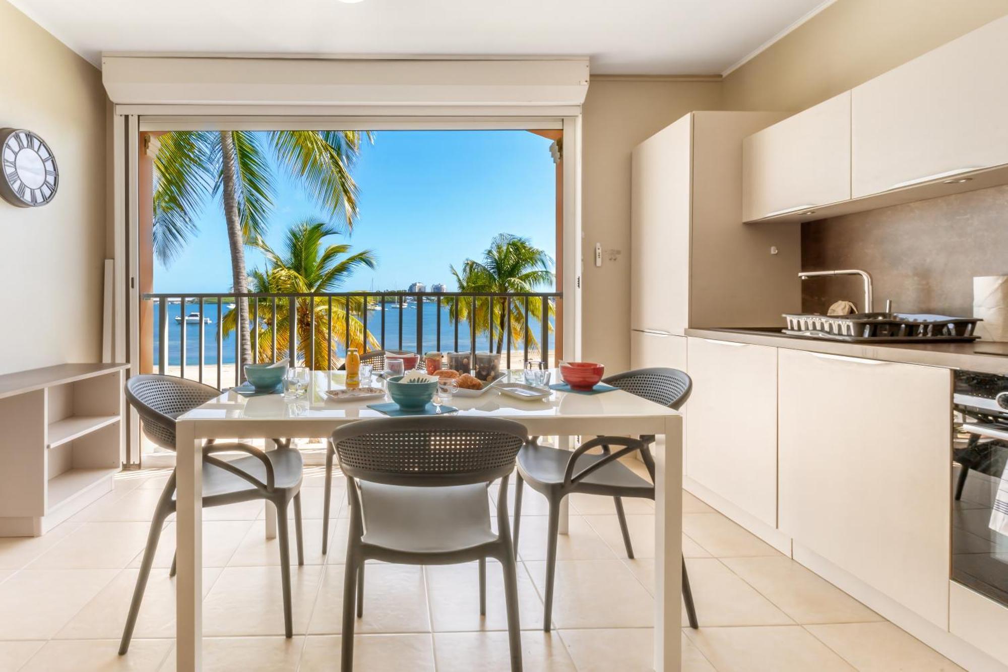 Vue Imprenable Sur Le Lagon, Appartement 1Ch 4P Baie Nettle ภายนอก รูปภาพ