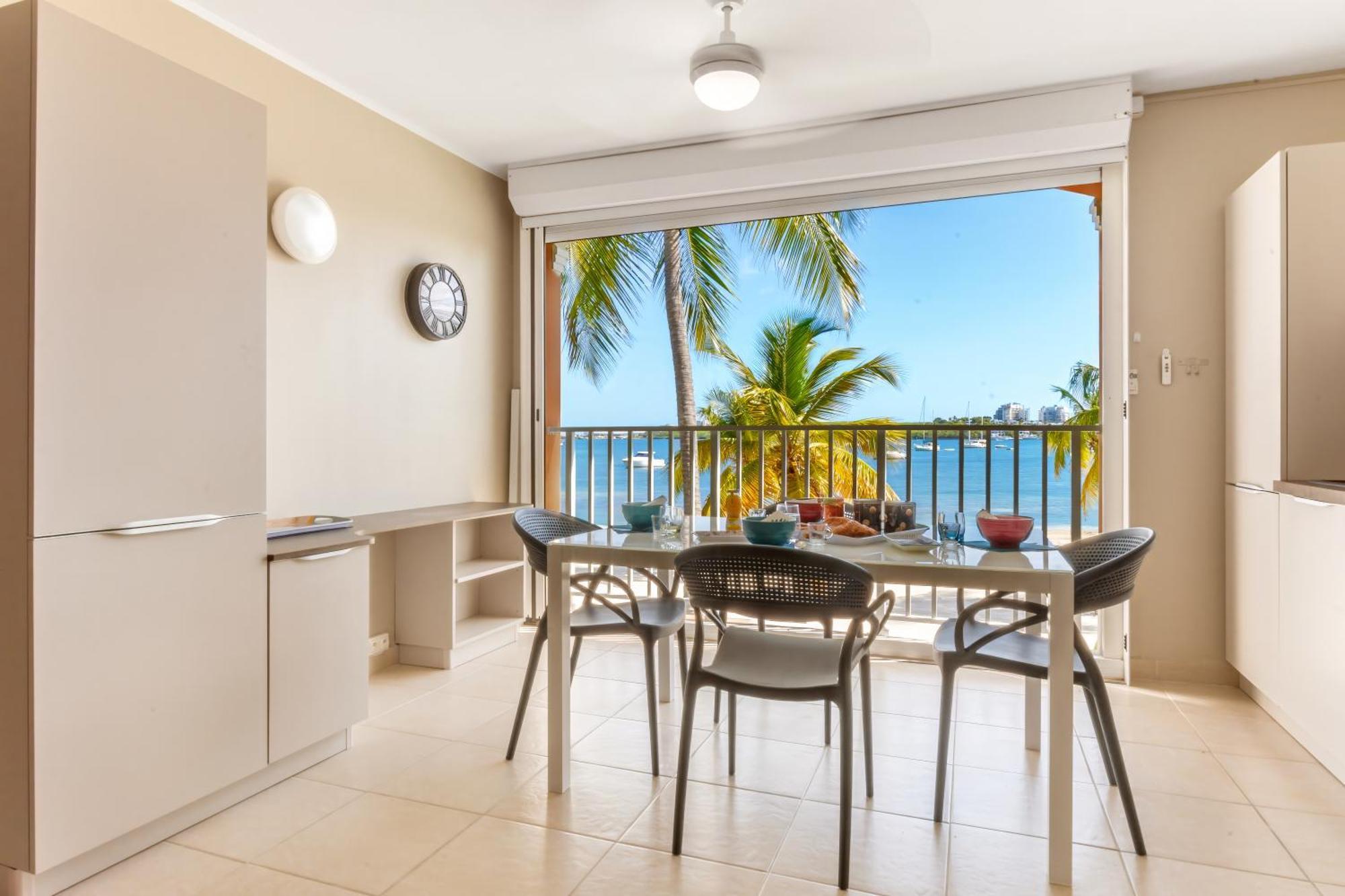 Vue Imprenable Sur Le Lagon, Appartement 1Ch 4P Baie Nettle ภายนอก รูปภาพ