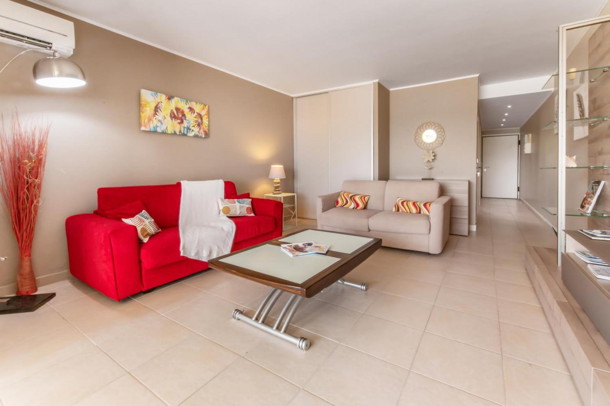 Vue Imprenable Sur Le Lagon, Appartement 1Ch 4P Baie Nettle ภายนอก รูปภาพ