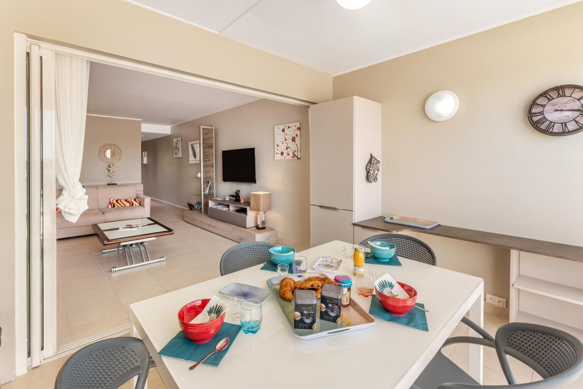 Vue Imprenable Sur Le Lagon, Appartement 1Ch 4P Baie Nettle ภายนอก รูปภาพ